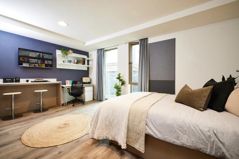 Appealing studio near the Newcastle train station - student accommodation in Newcastle - img_44