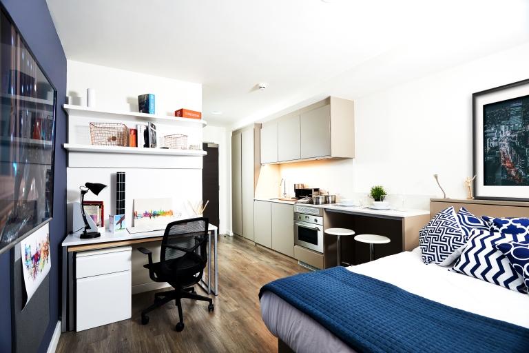 Appealing studio near the Newcastle train station - student accommodation in Newcastle - img_27