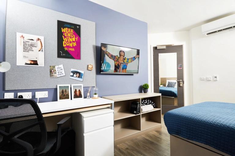 Appealing studio near the Newcastle train station - student accommodation in Newcastle - img_43