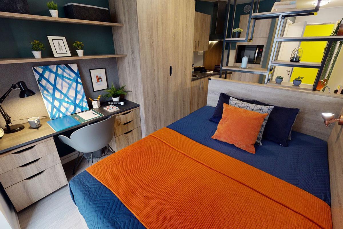 Bronze Studio Plus - student accommodation in London - img_45