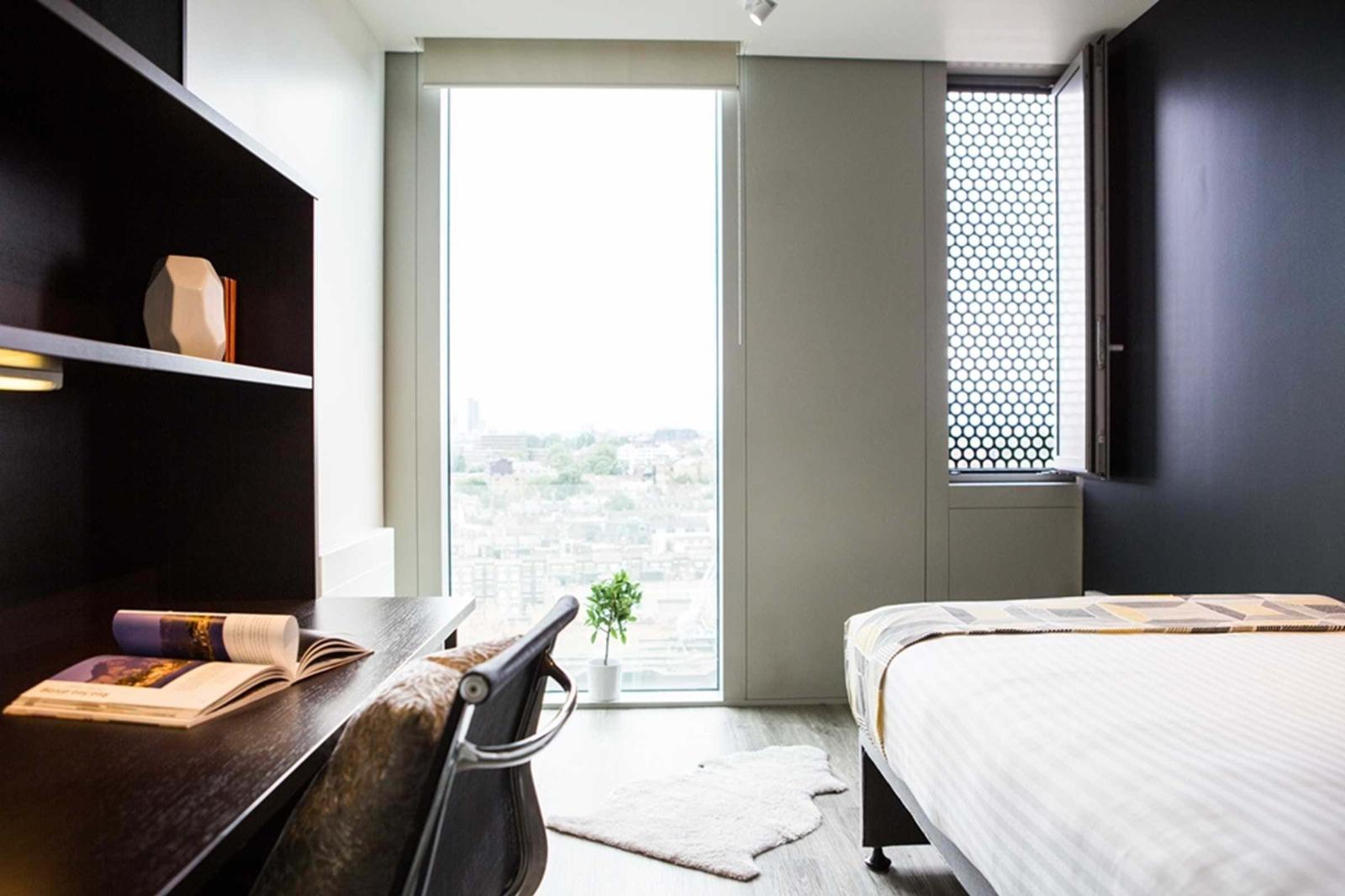 Cool double ensuite bedroom in King’s Cross - student accommodation in London - img_3