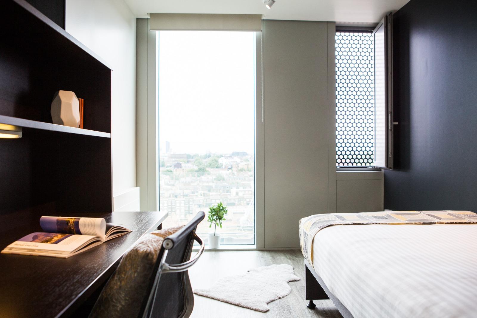 Cool double ensuite bedroom in King’s Cross - student accommodation in London - img_17