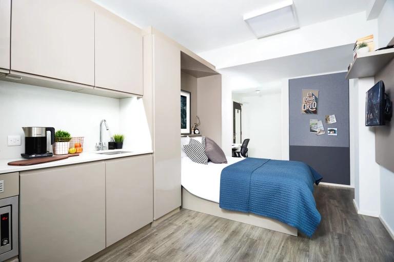 Cool studio close to the University of Bristol - student accommodation in Bristol - img_24