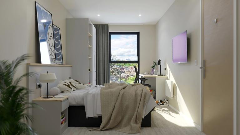 Cushy studio close to Edinburgh Napier University - student accommodation in Edinburgh - img_44