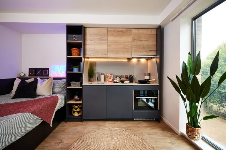 Great studio near Cannon Park Shopping Centre - student accommodation in Coventry - img_6