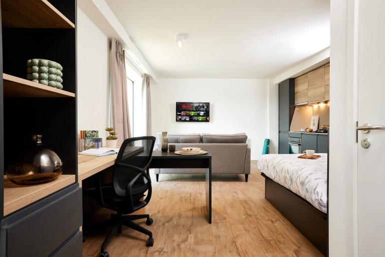 Great studio near Cannon Park Shopping Centre - student accommodation in Coventry - img_18