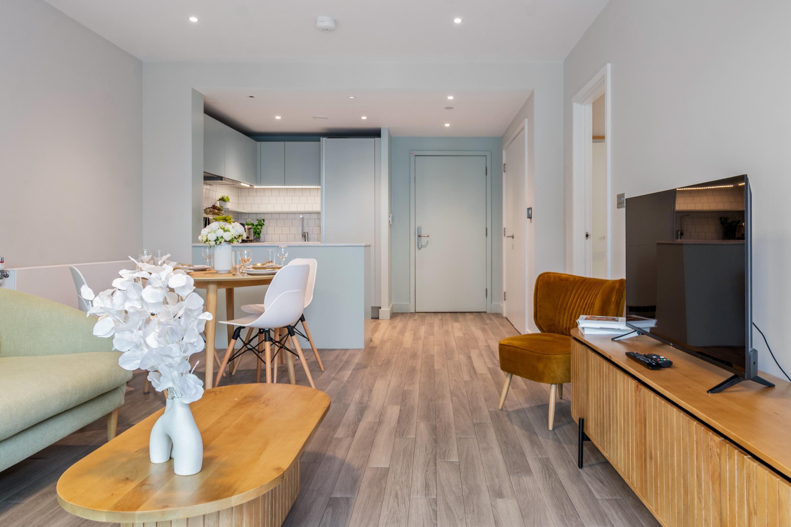 Modern 2 bedroom apartment in Wembley student accommodation in London - img_10