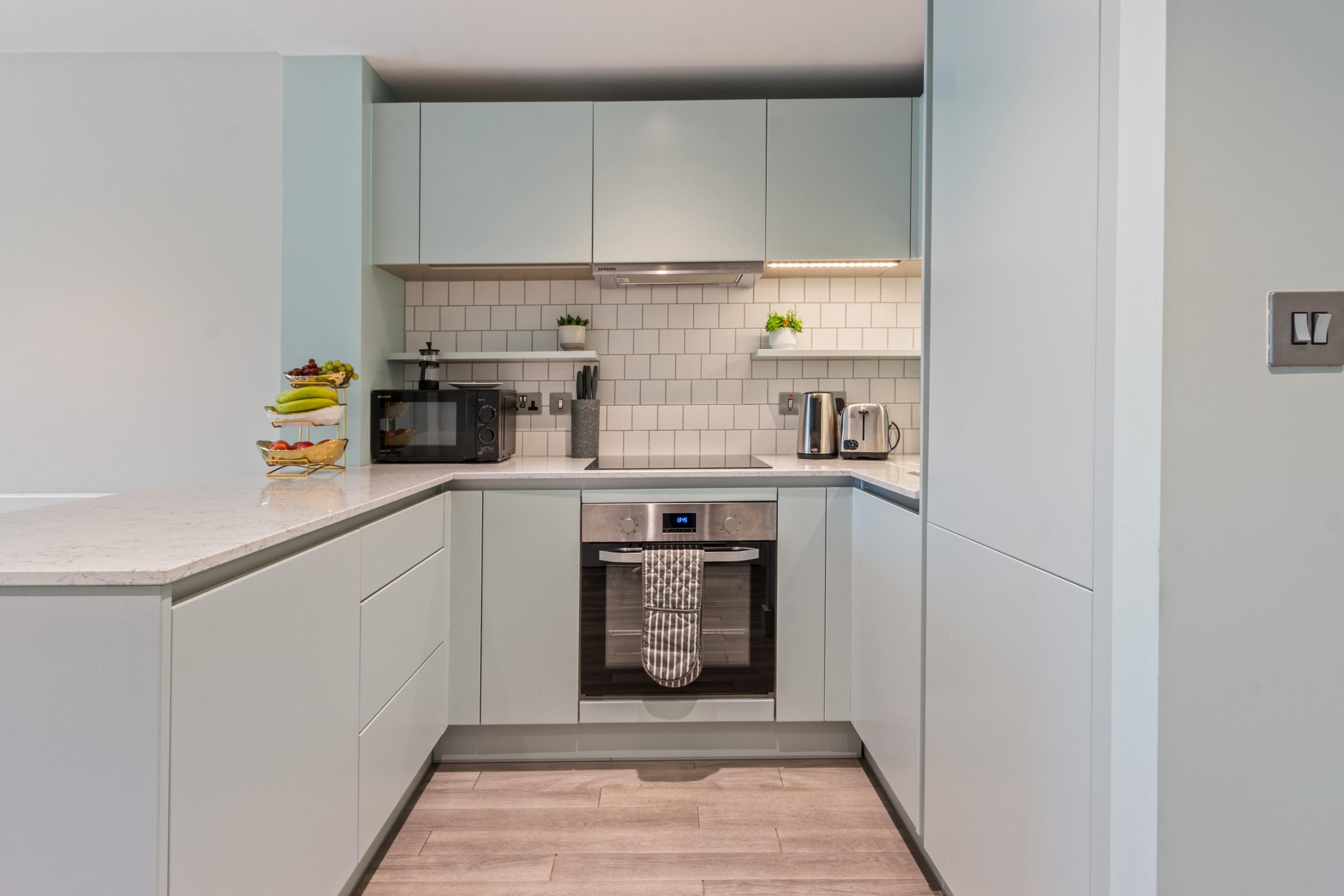 Modern 2 bedroom apartment in Wembley student accommodation in London - img_11