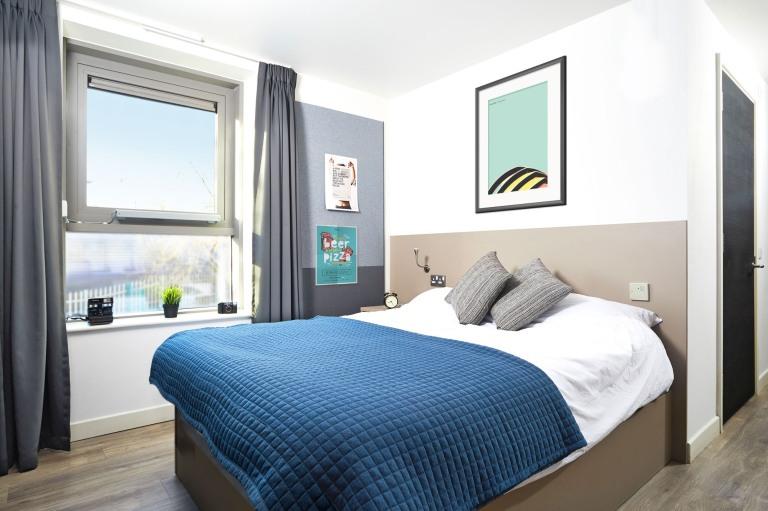 Luminous studio close to Kelvingrove Park - student accommodation in Glasgow - img_2