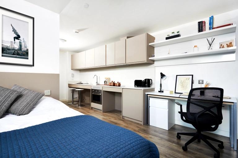 Luminous studio close to Kelvingrove Park - student accommodation in Glasgow - img_4