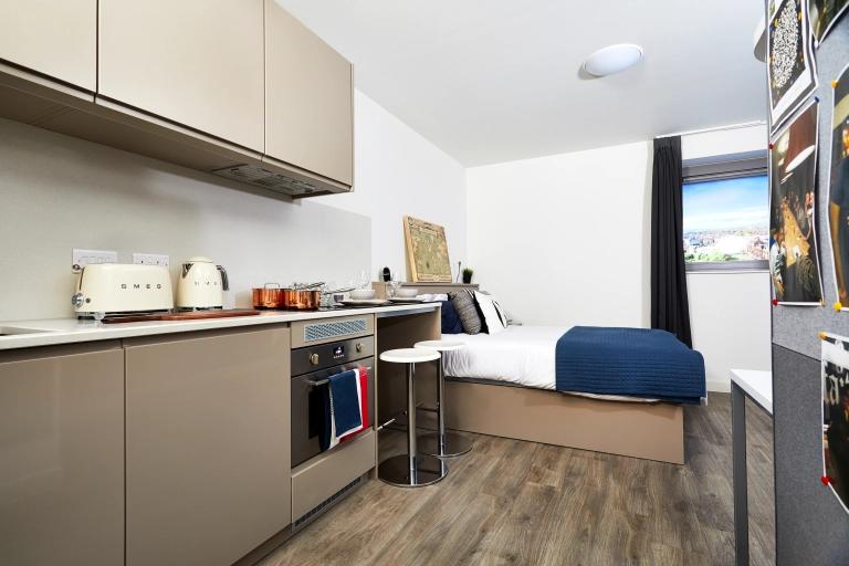 Luminous studio close to Kelvingrove Park - student accommodation in Glasgow - img_10