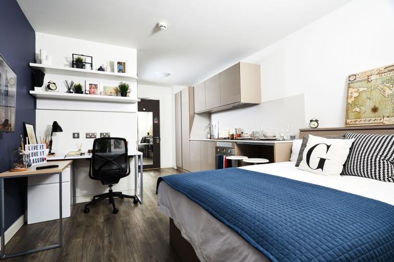 Luminous studio close to Kelvingrove Park - student accommodation in Glasgow - img_11