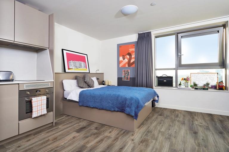 Luminous studio close to Kelvingrove Park - student accommodation in Glasgow - img_13