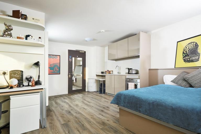 Luminous studio close to Kelvingrove Park - student accommodation in Glasgow - img_14