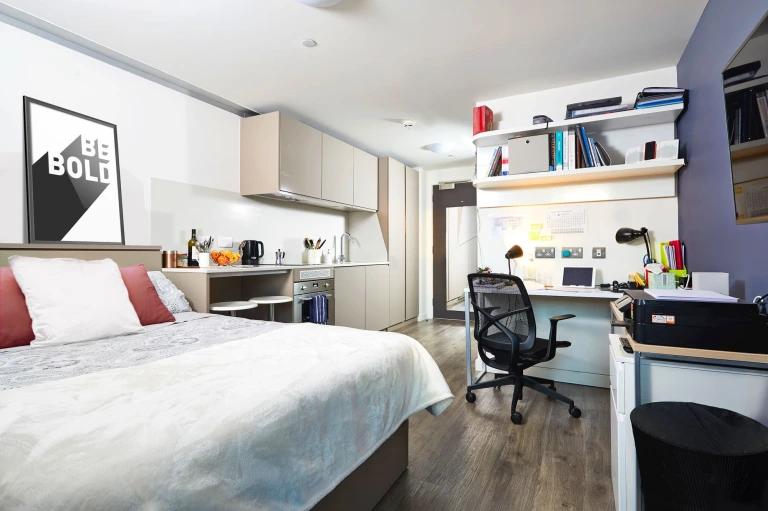 Luminous studio close to Kelvingrove Park - student accommodation in Glasgow - img_15