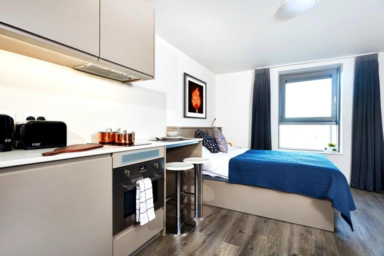 Luminous studio close to Kelvingrove Park - student accommodation in Glasgow - img_24