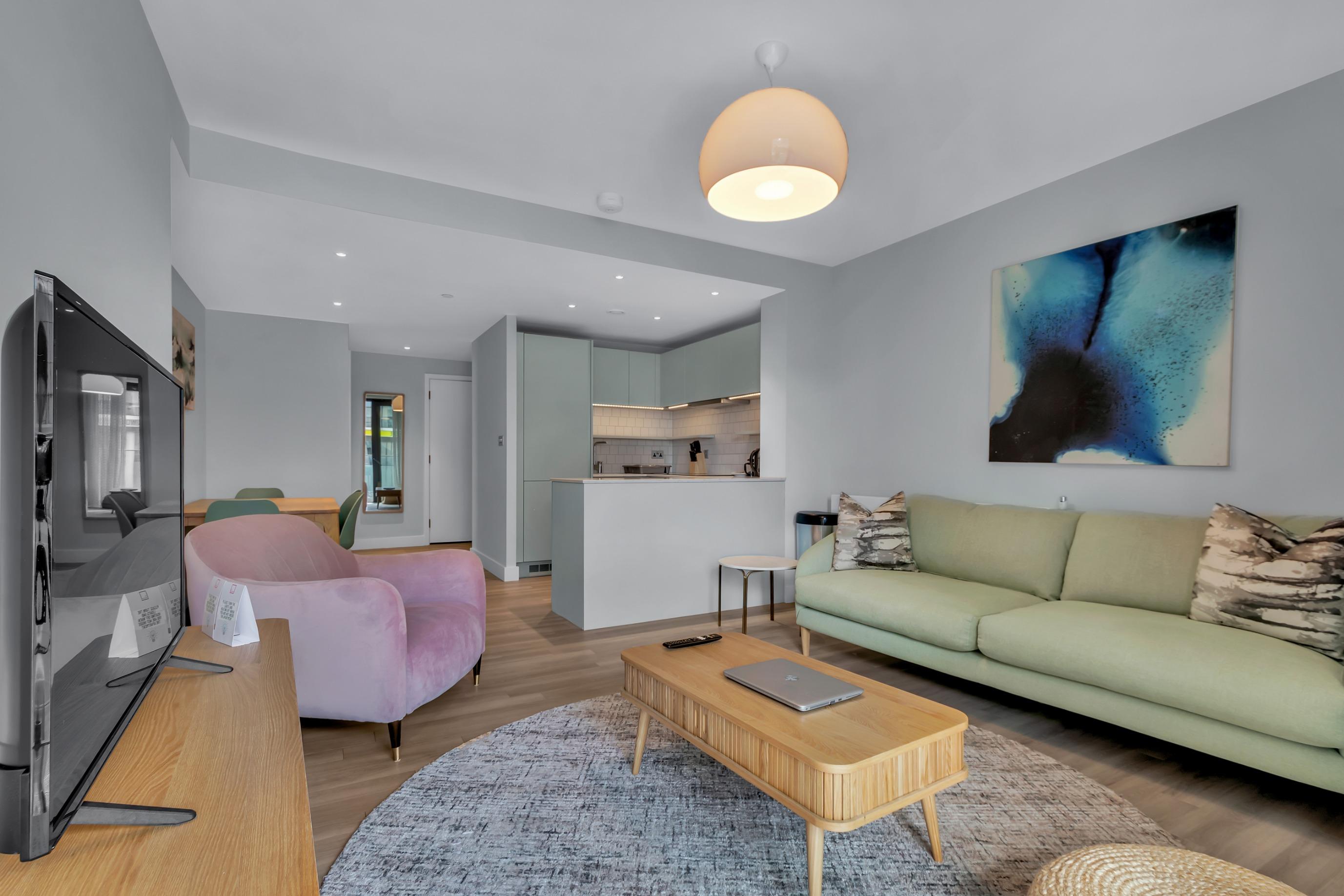 Modern 2 bedroom apartment in Wembley - student accommodation in London - img_7