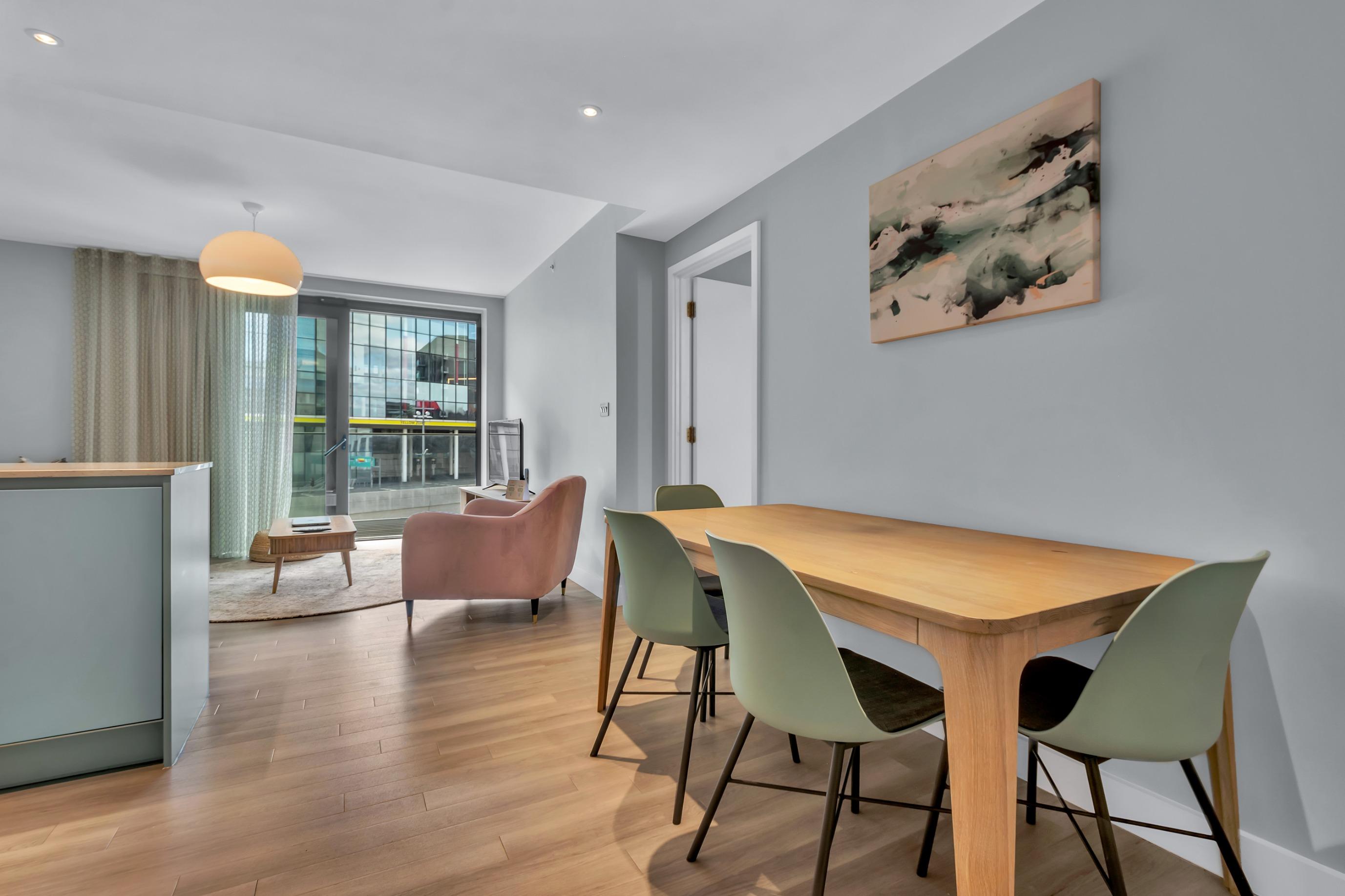 Modern 2 bedroom apartment in Wembley - student accommodation in London - img_3