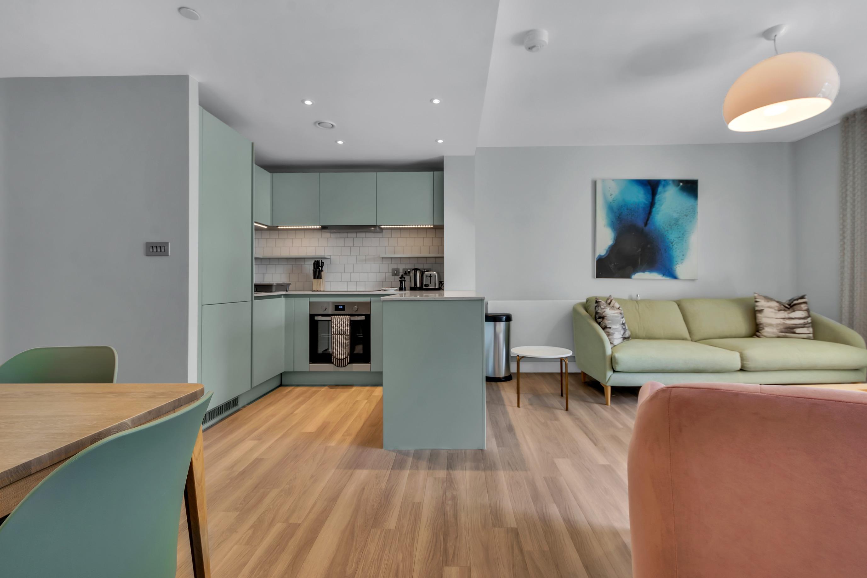 Modern 2 bedroom apartment in Wembley - student accommodation in London - img_6