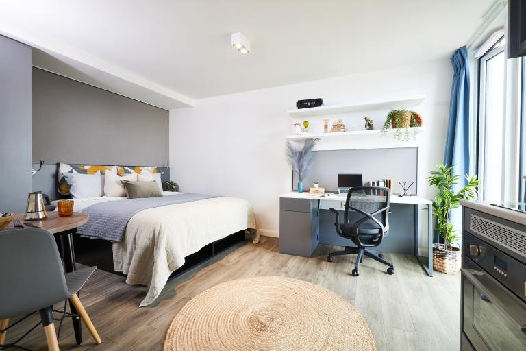Nice double ensuite bedroom with shared kitchen in Newcastle City Centre - student accommodation in Newcastle - img_42