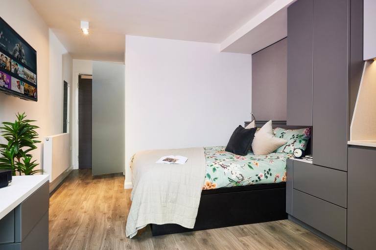Nice double ensuite bedroom with shared kitchen in Newcastle City Centre - student accommodation in Newcastle - img_21