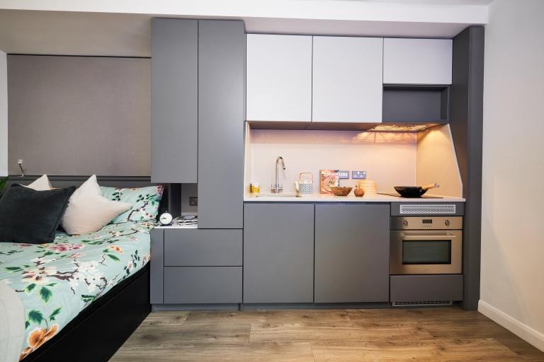 Nice double ensuite bedroom with shared kitchen in Newcastle City Centre - student accommodation in Newcastle - img_28