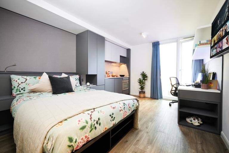 Nice double ensuite bedroom with shared kitchen in Newcastle City Centre - student accommodation in Newcastle - img_20