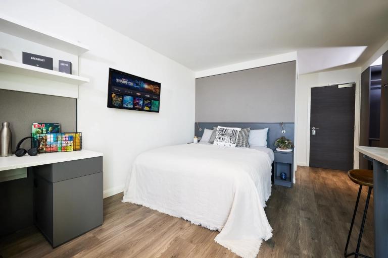 Nice double ensuite bedroom with shared kitchen in Newcastle City Centre - student accommodation in Newcastle - img_36