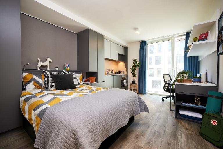 Nice double ensuite bedroom with shared kitchen in Newcastle City Centre - student accommodation in Newcastle - img_30