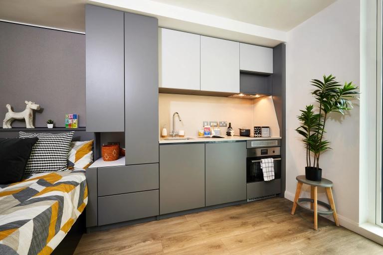 Nice double ensuite bedroom with shared kitchen in Newcastle City Centre - student accommodation in Newcastle - img_27