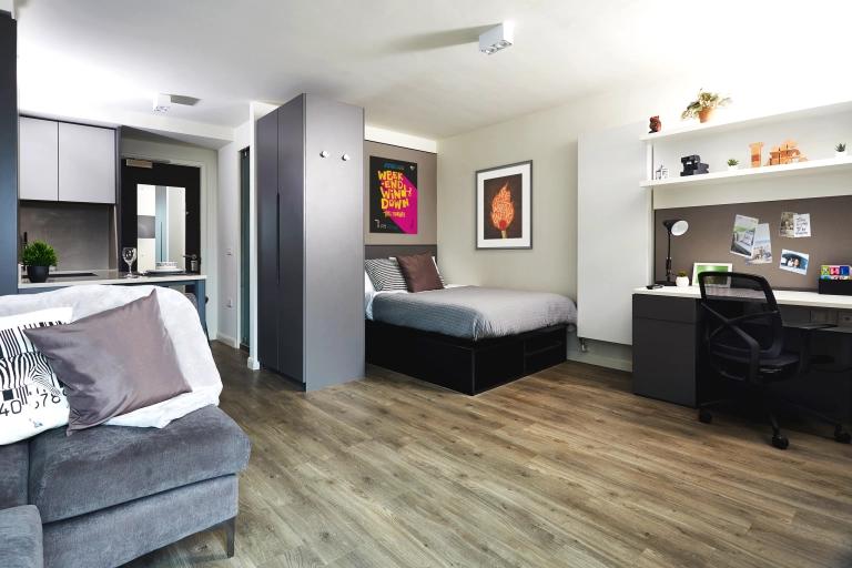 Nice double ensuite bedroom with shared kitchen in Newcastle City Centre - student accommodation in Newcastle - img_40