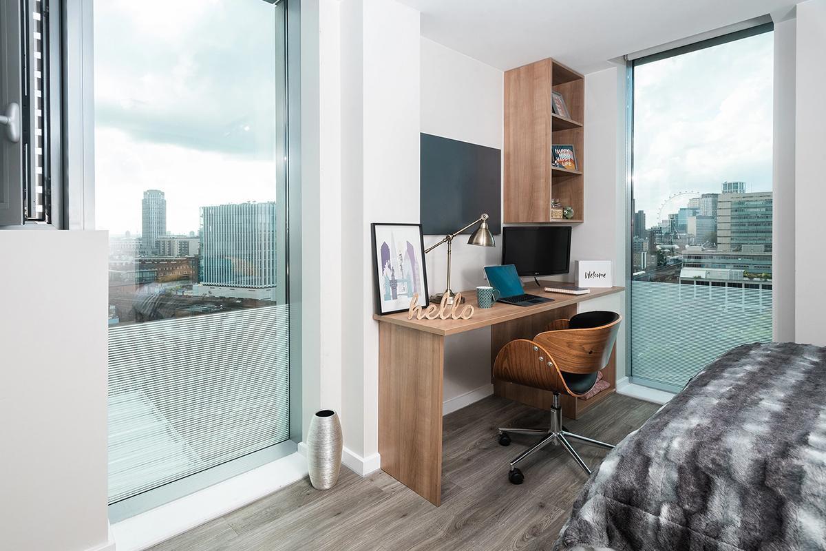 Silver Studio Upper Level - student accommodation in London - img_5