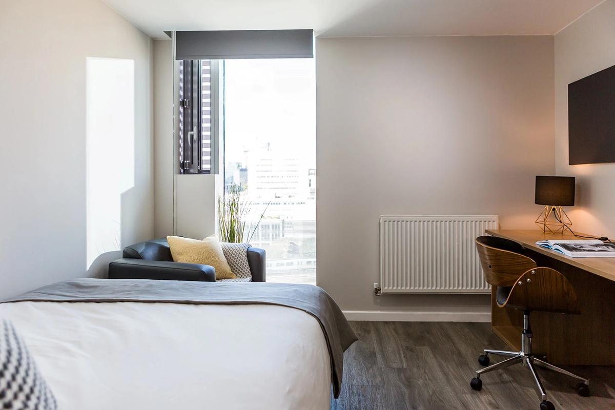 Silver Studio Upper Level - student accommodation in London - img_6
