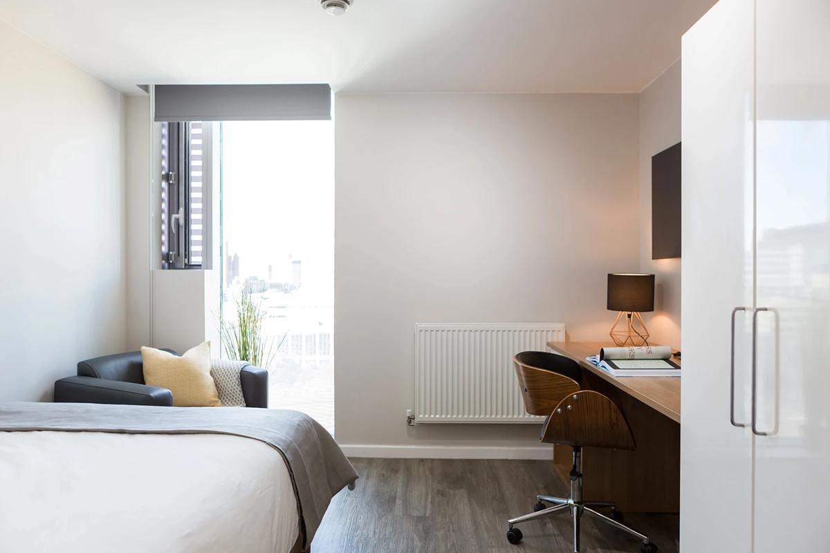 Silver Studio Upper Level - student accommodation in London - img_7