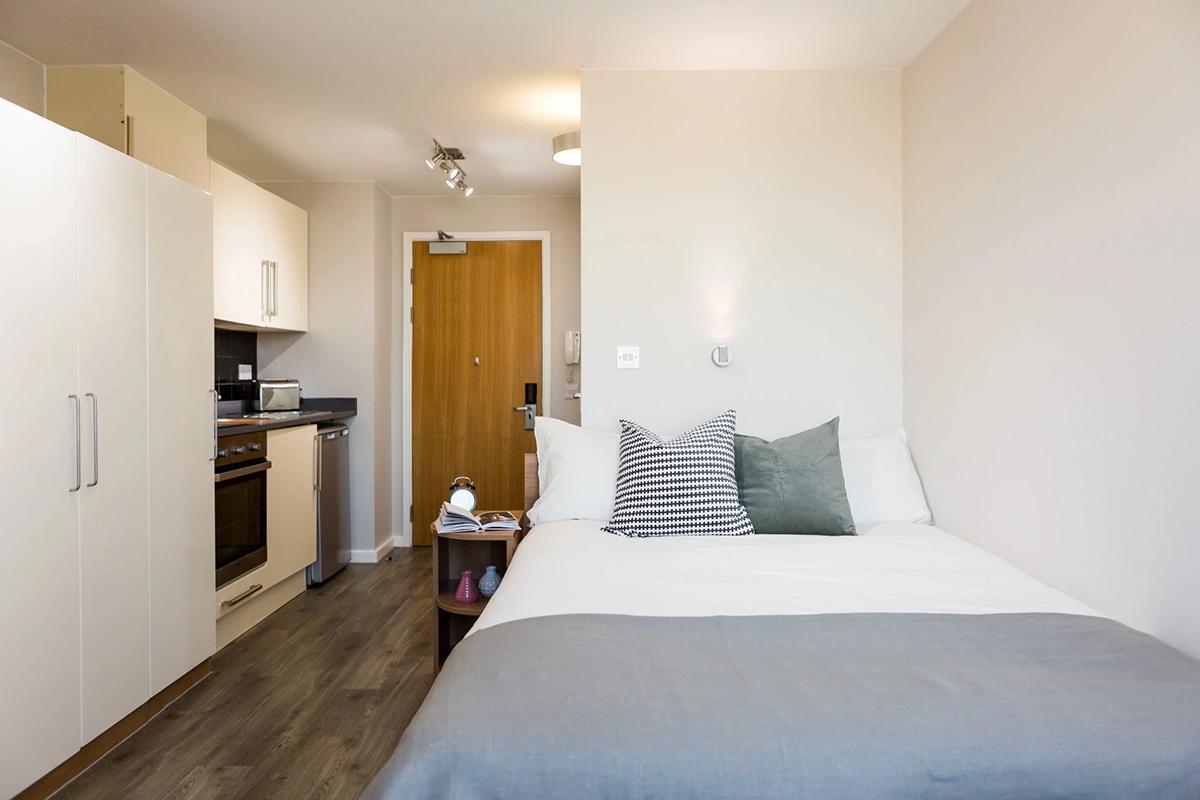 Silver Studio Upper Level - student accommodation in London - img_35