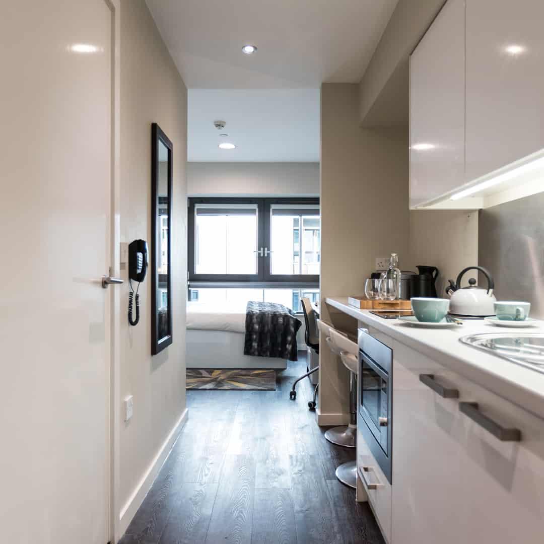 Silver Studio Upper Level - student accommodation in London - img_18