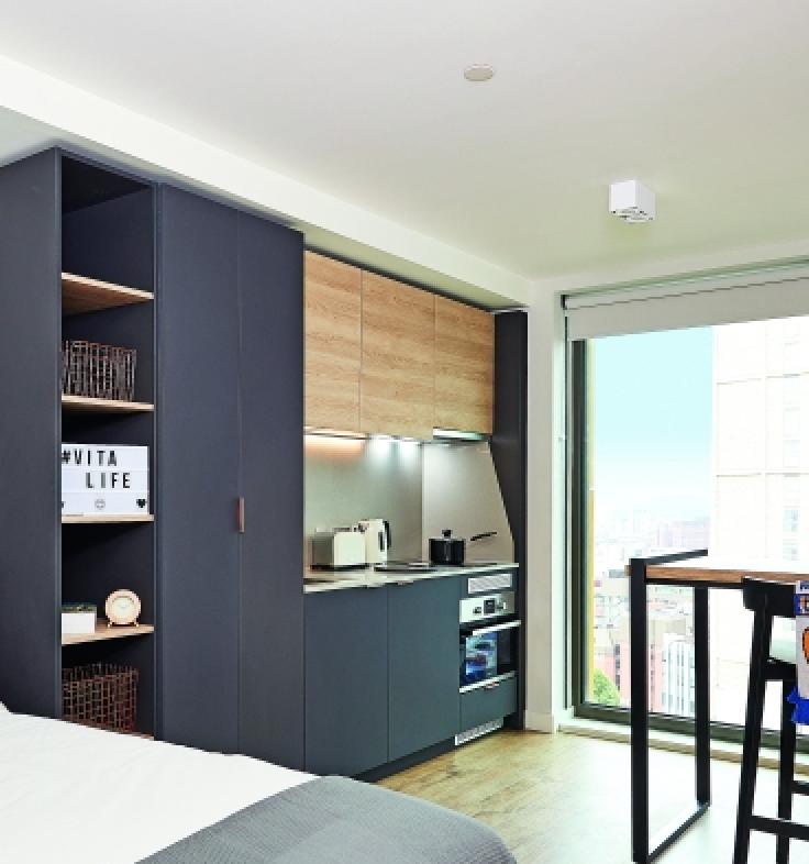 Snug studio in the centre of Leeds - student accommodation in Leeds - img_17