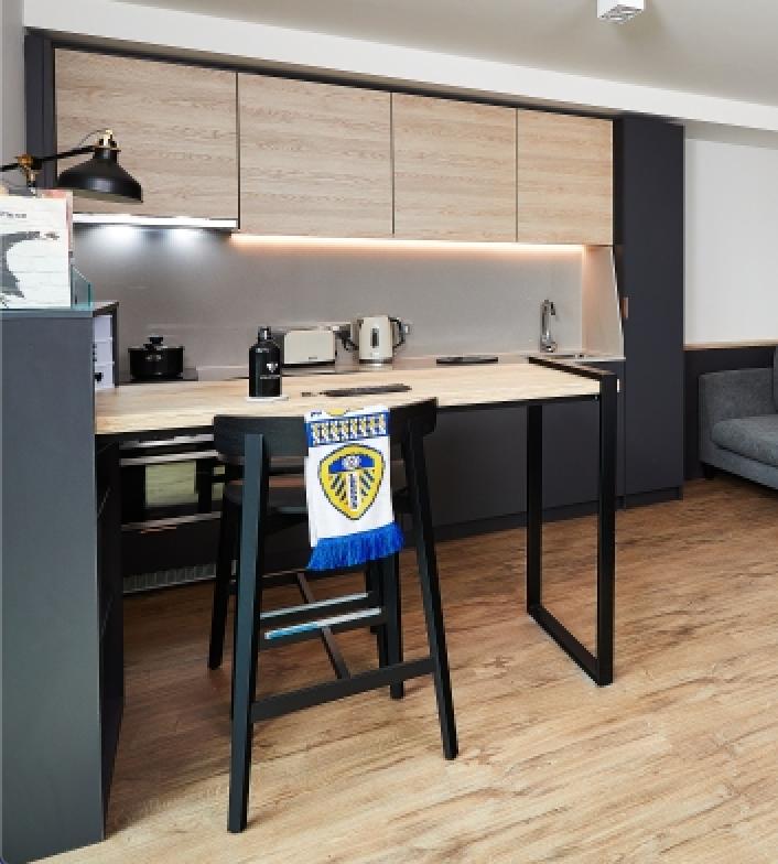 Snug studio in the centre of Leeds - student accommodation in Leeds - img_22