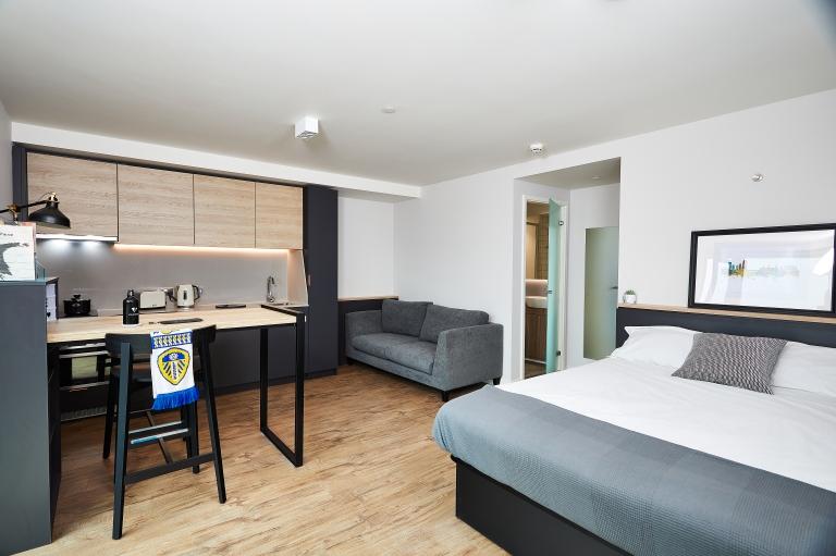 Snug studio in the centre of Leeds - student accommodation in Leeds - img_23