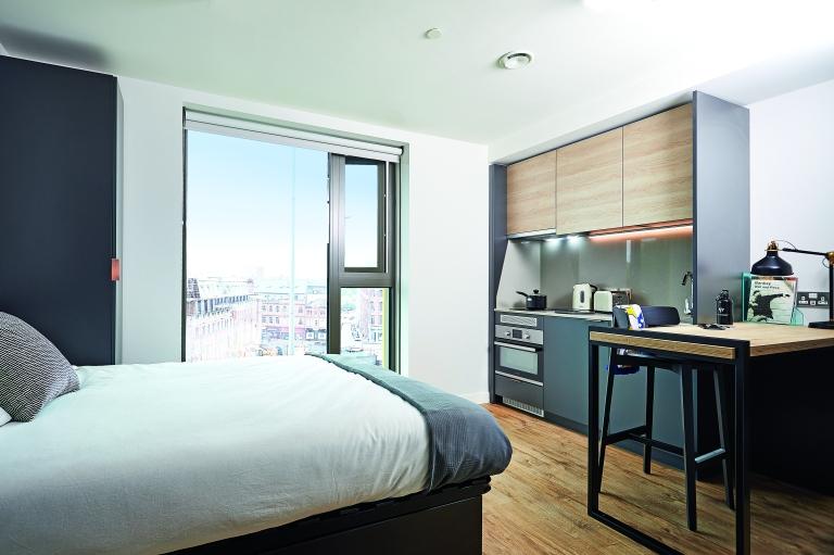 Snug studio in the centre of Leeds - student accommodation in Leeds - img_54