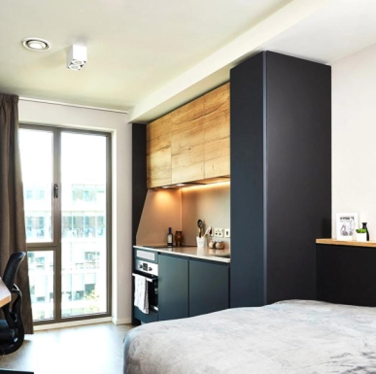 Tasteful studio close to Cardiff University - student accommodation in Cardiff - img_10