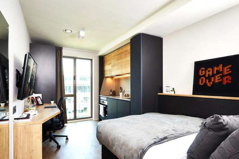Tasteful studio close to Cardiff University - student accommodation in Cardiff - img_11