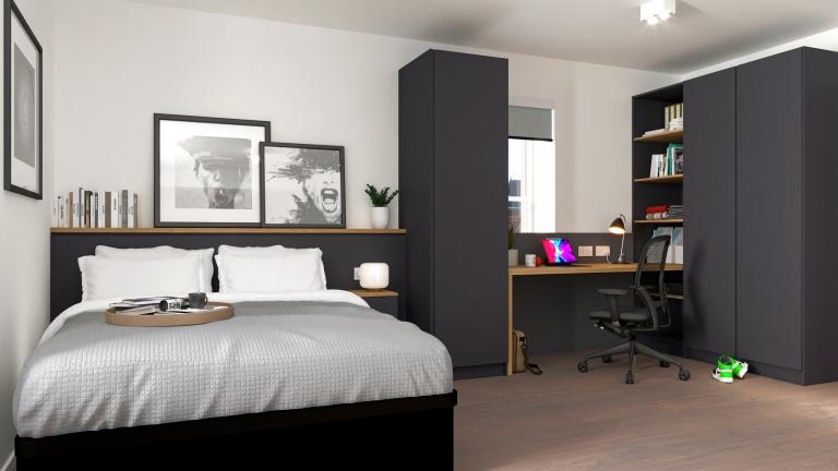 Tasteful studio close to Cardiff University - student accommodation in Cardiff - img_13