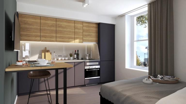 Tasteful studio close to Cardiff University - student accommodation in Cardiff - img_15