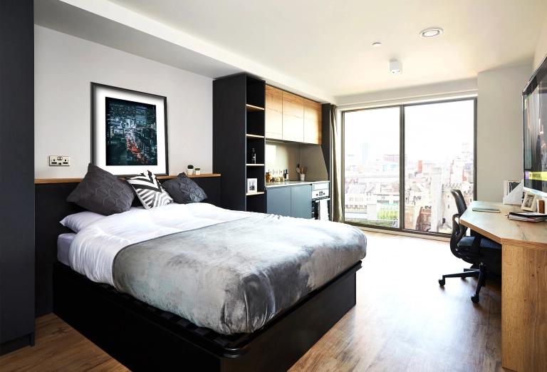 Tasteful studio close to Cardiff University - student accommodation in Cardiff - img_22