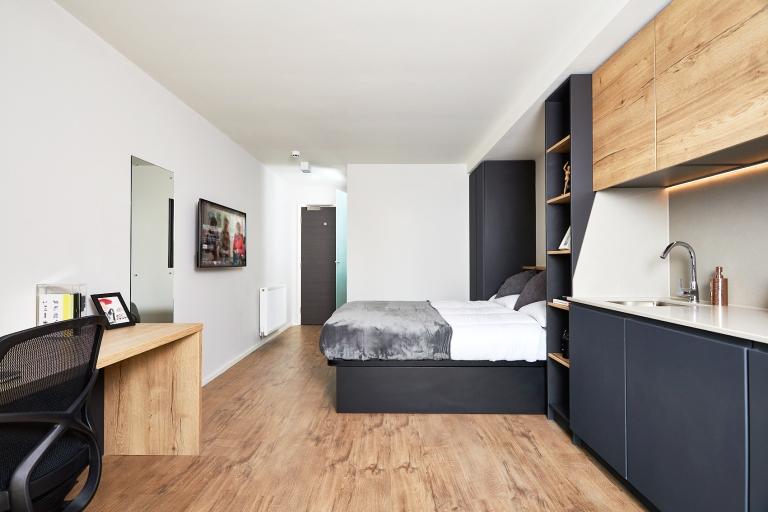 Tasteful studio close to Cardiff University - student accommodation in Cardiff - img_24