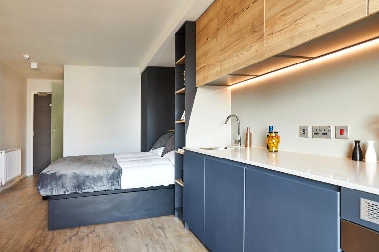 Tasteful studio close to Cardiff University - student accommodation in Cardiff - img_25