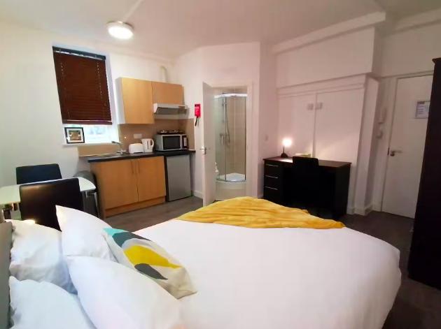 Vey nice twin ensuite bedroom a short walk from London South Bank University - student accommodation in London - img_4