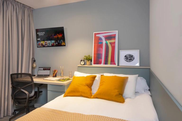 Welcoming studio near the Great Victoria Street train station - student accommodation in Belfast - img_25