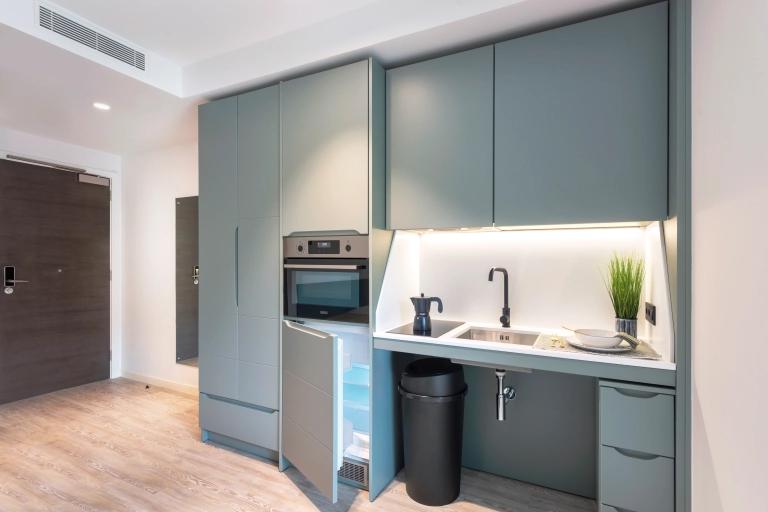 Welcoming studio near the Great Victoria Street train station - student accommodation in Belfast - img_27
